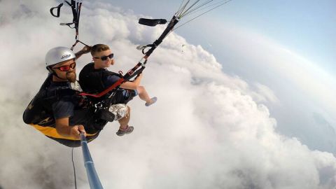 Belek Paragliding Experience By Local Expert Pilots