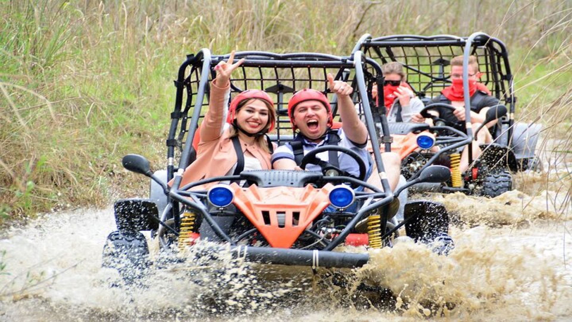 2 in 1 Side Combo Rafting & Buggy Safari With Lunch 