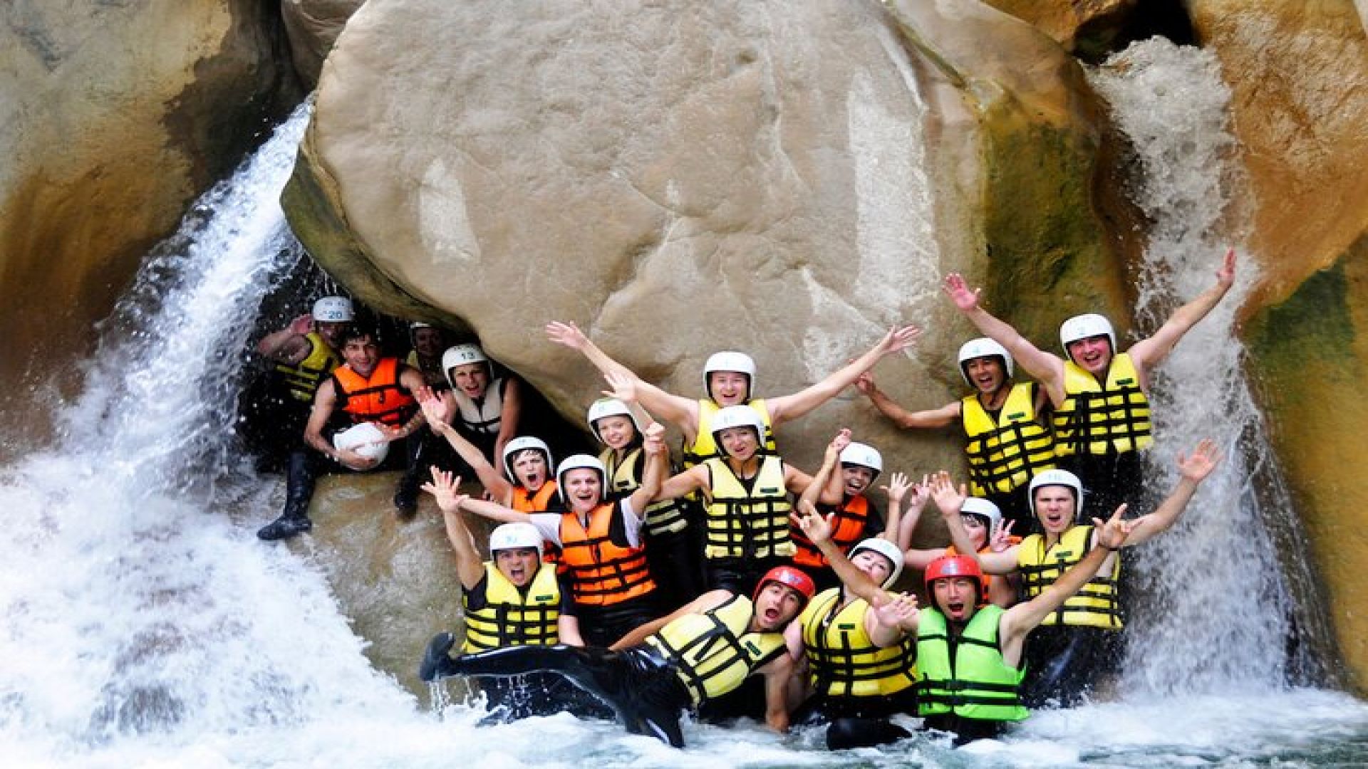 Alanya 3 In 1 Combo Tour Rafting Buggy & Zipline Adventure Tour