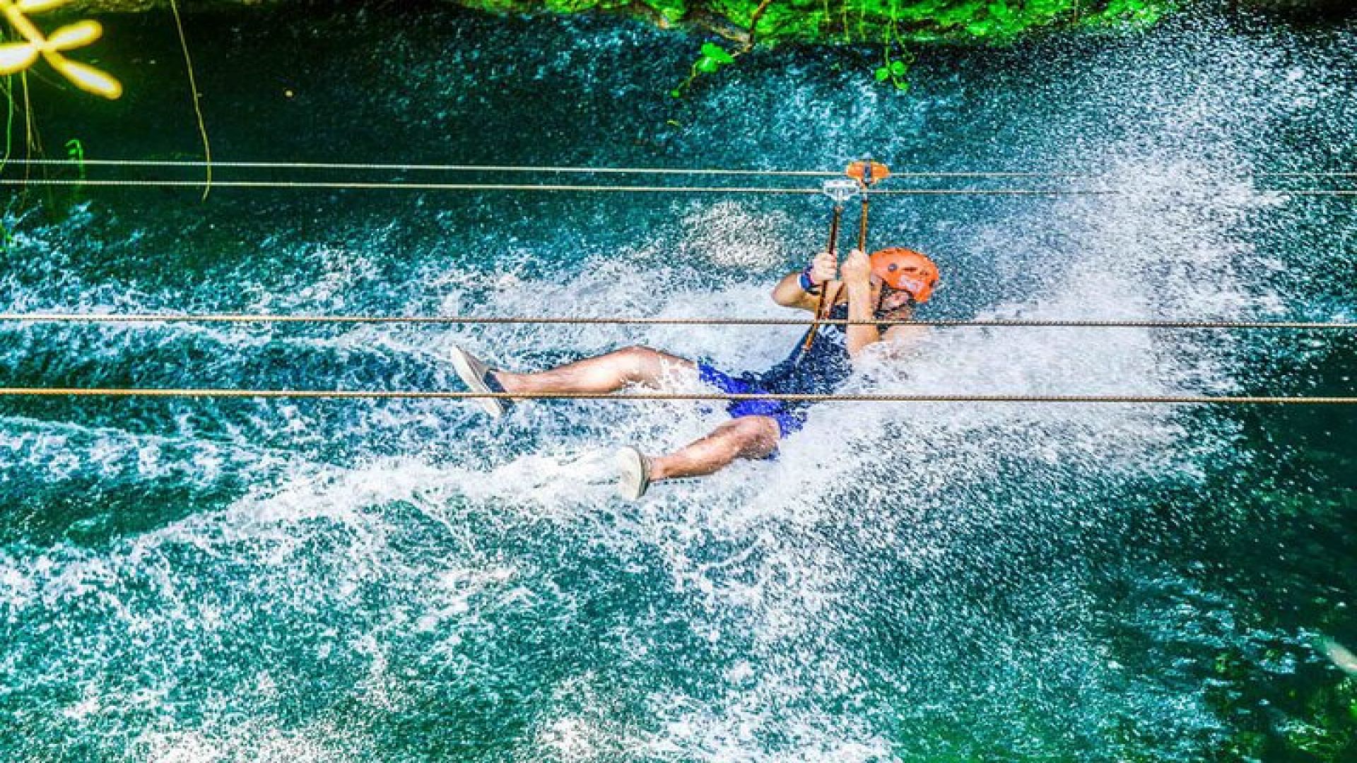 Alanya Adventure Combo Tour With Rafting And Zipline