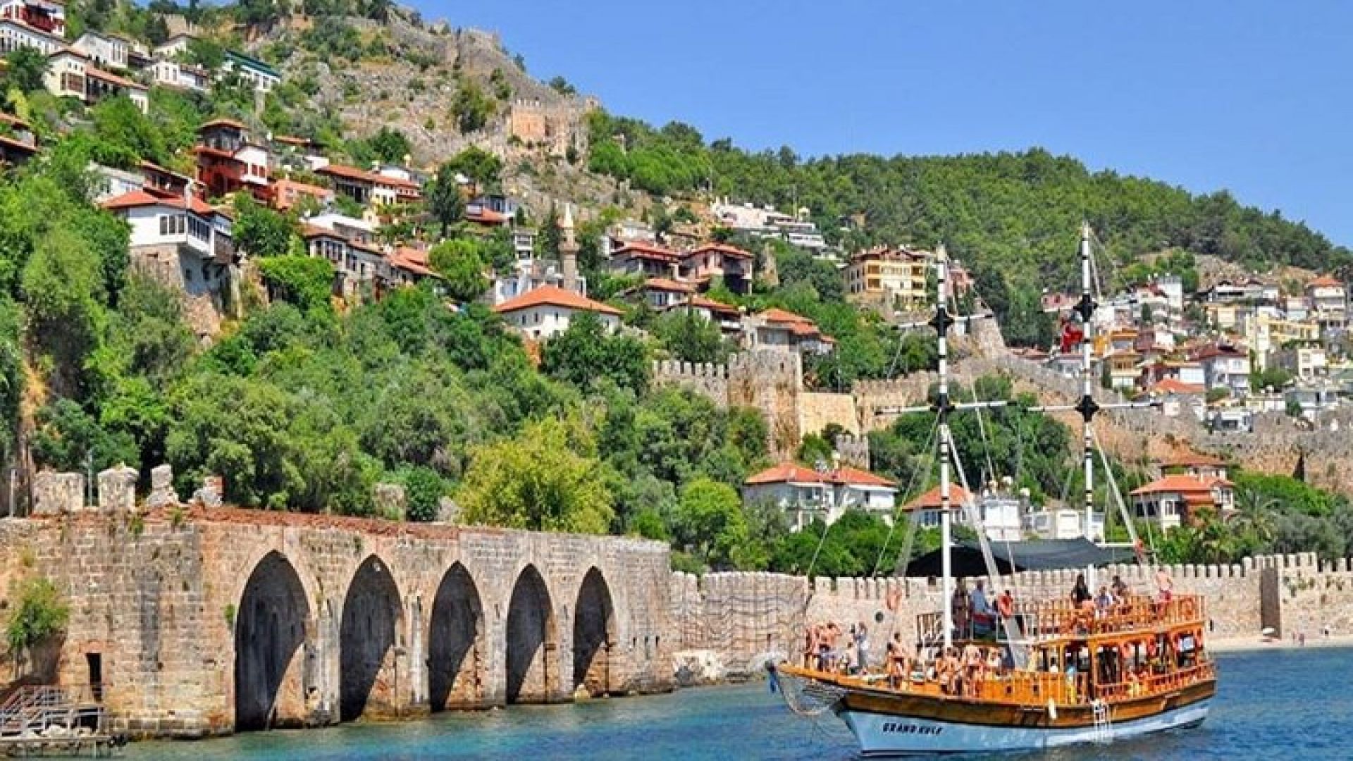Alanya City Tour From Side With Boat Trip And Lunch