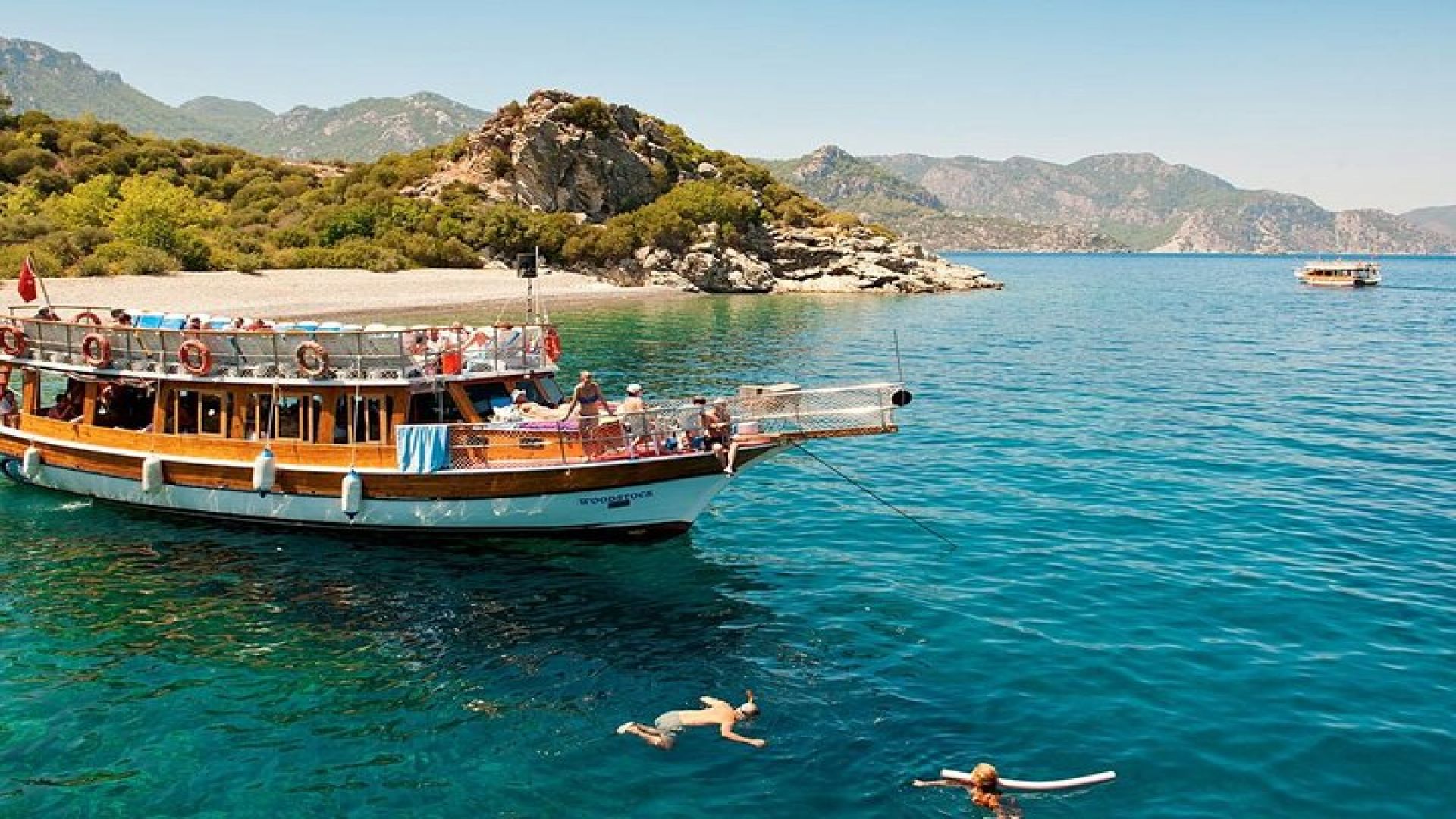 All Inclusive Marmaris Boat Trip With Lunch & Unlimited Drinks