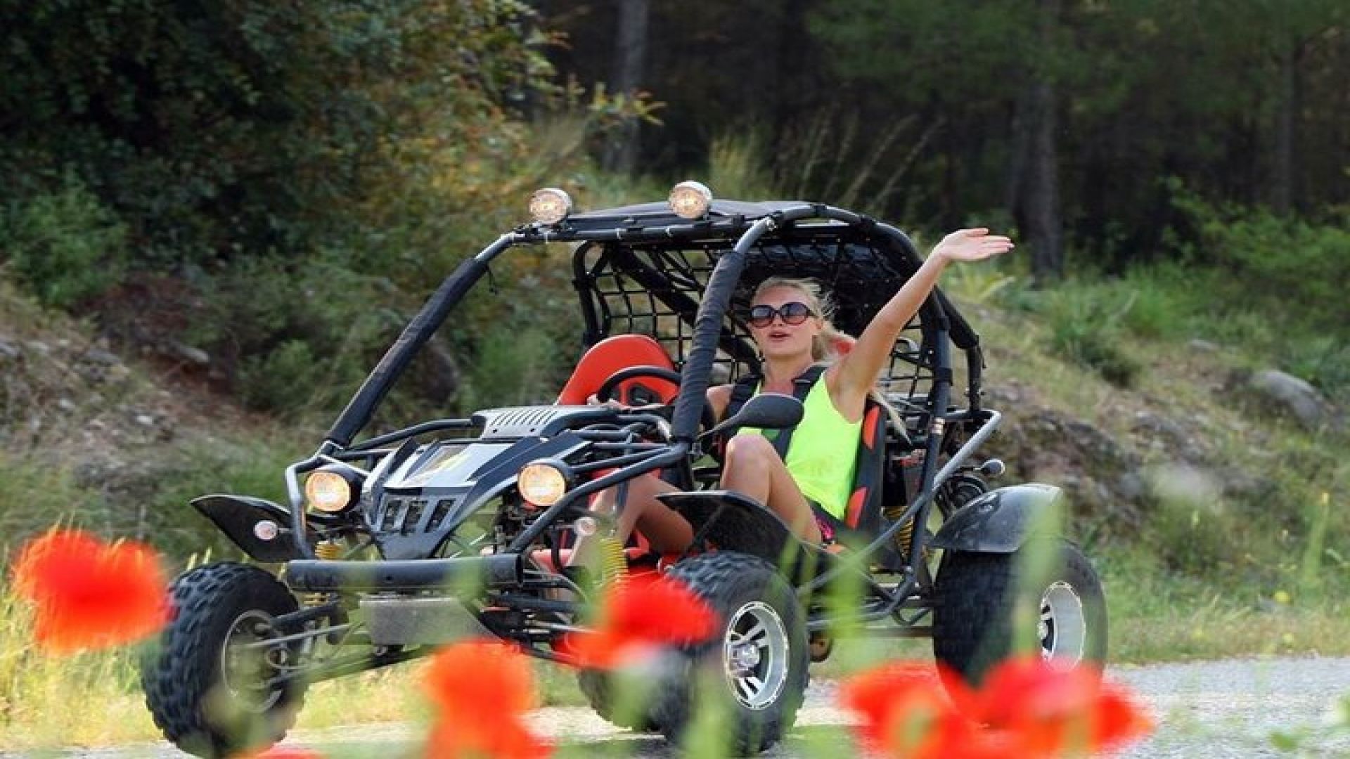 Belek Buggy Car Safari (Adventure Tour) w/ Free Hotel Transfer