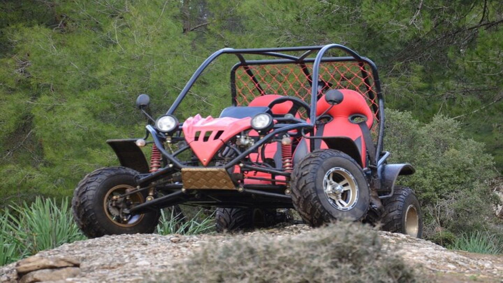 Belek Buggy Car Safari (Adventure Tour) w/ Free Hotel Transfer