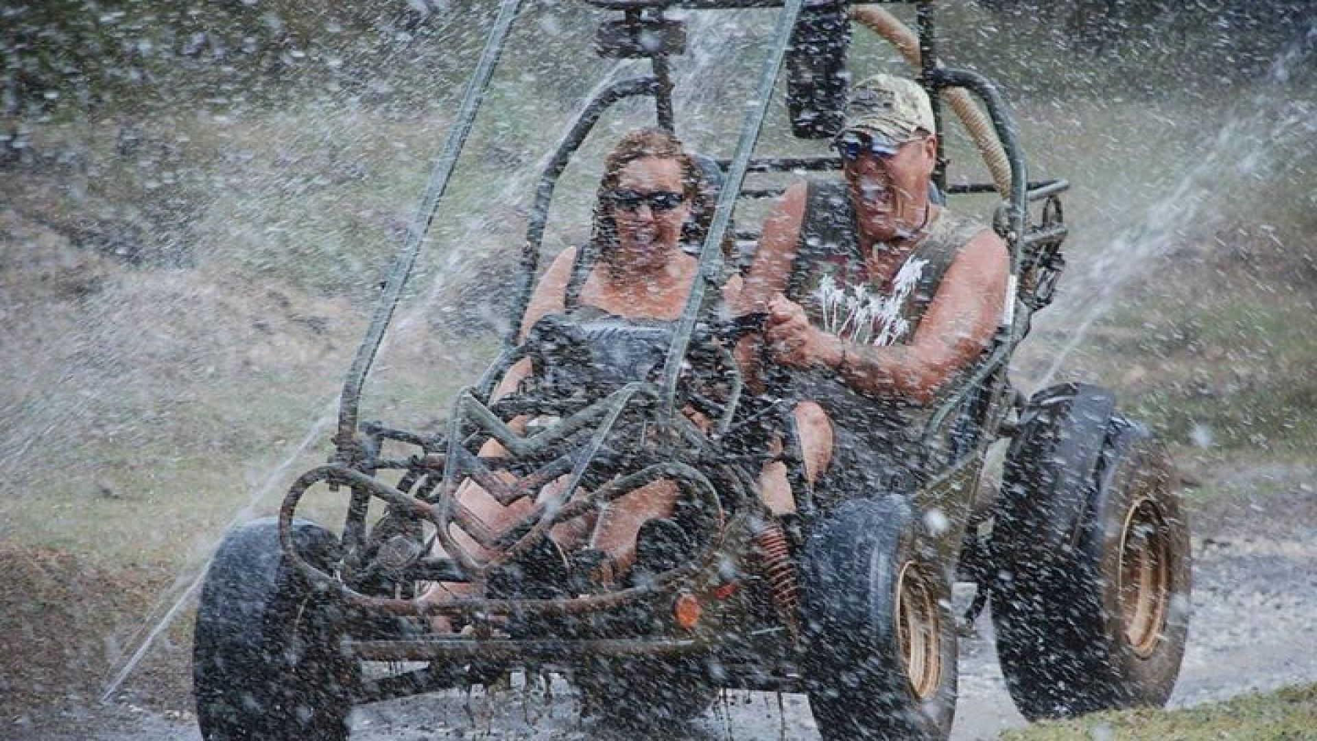 Bodrum Buggy Safari Experience with Hotel Transfer by Locals