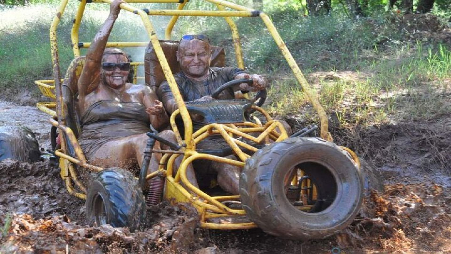 Bodrum Buggy Safari Experience with Hotel Transfer by Locals