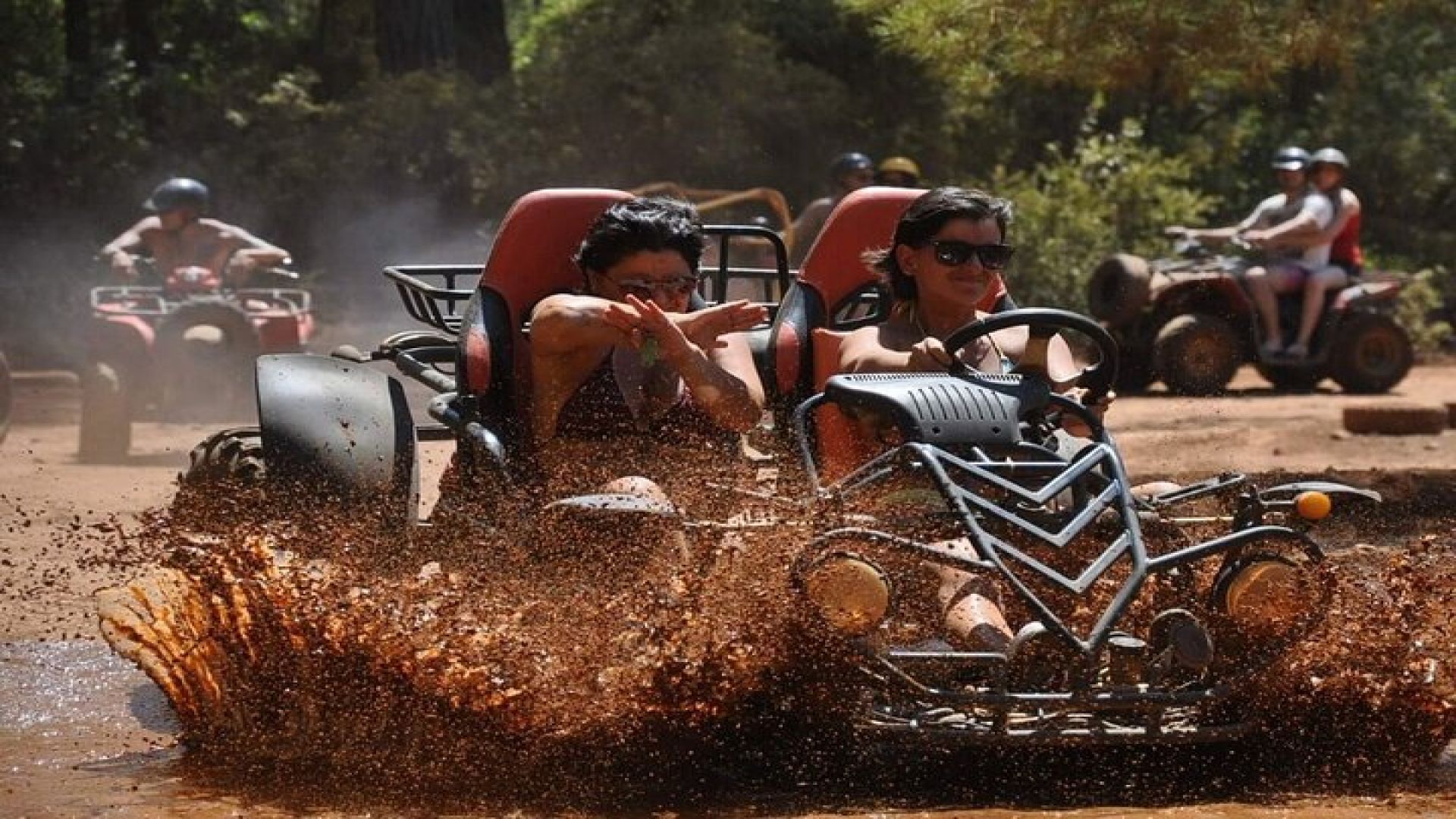 Bodrum Buggy Safari Experience with Hotel Transfer by Locals