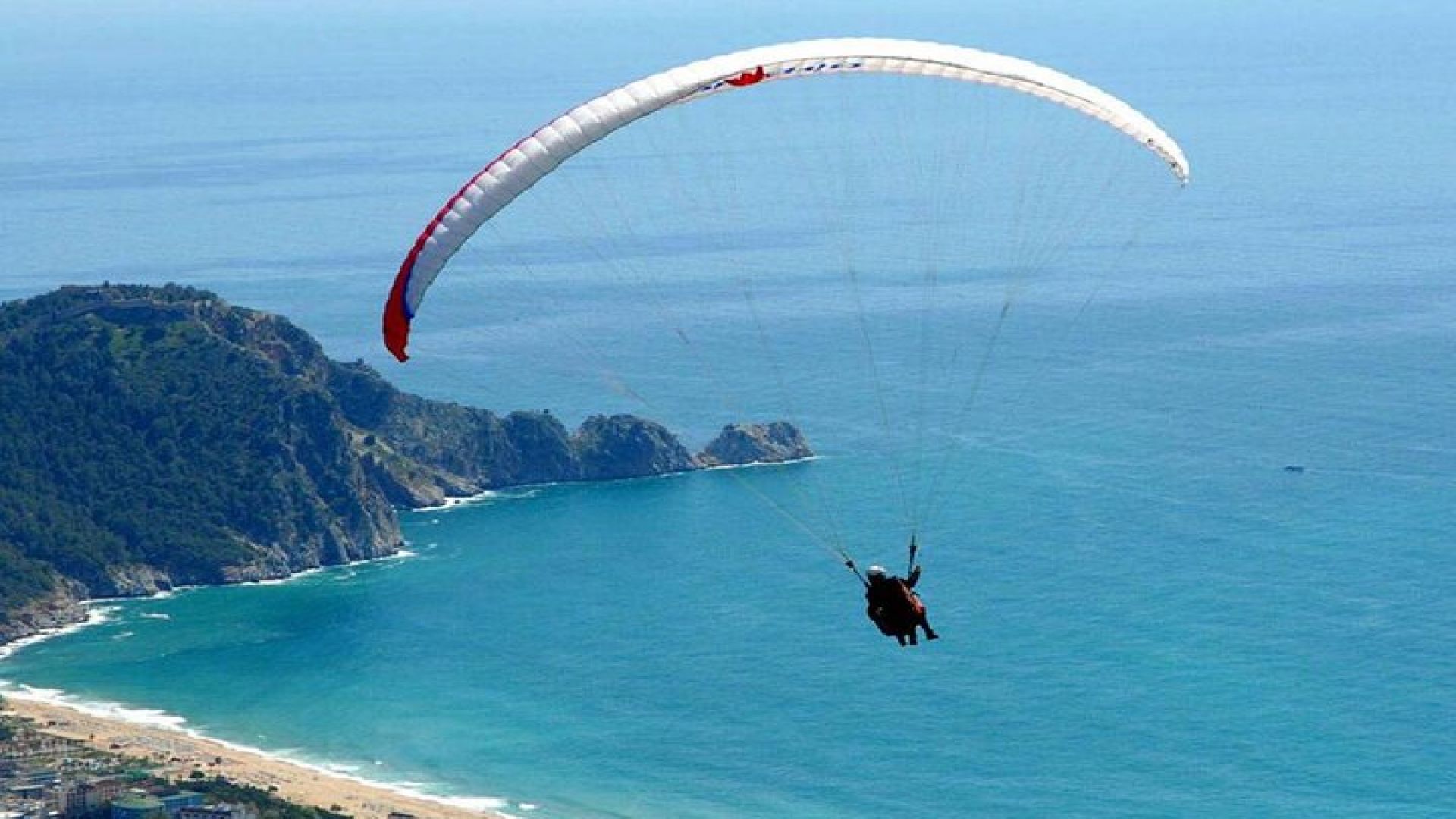 Belek Paragliding Experience By Local Expert Pilots