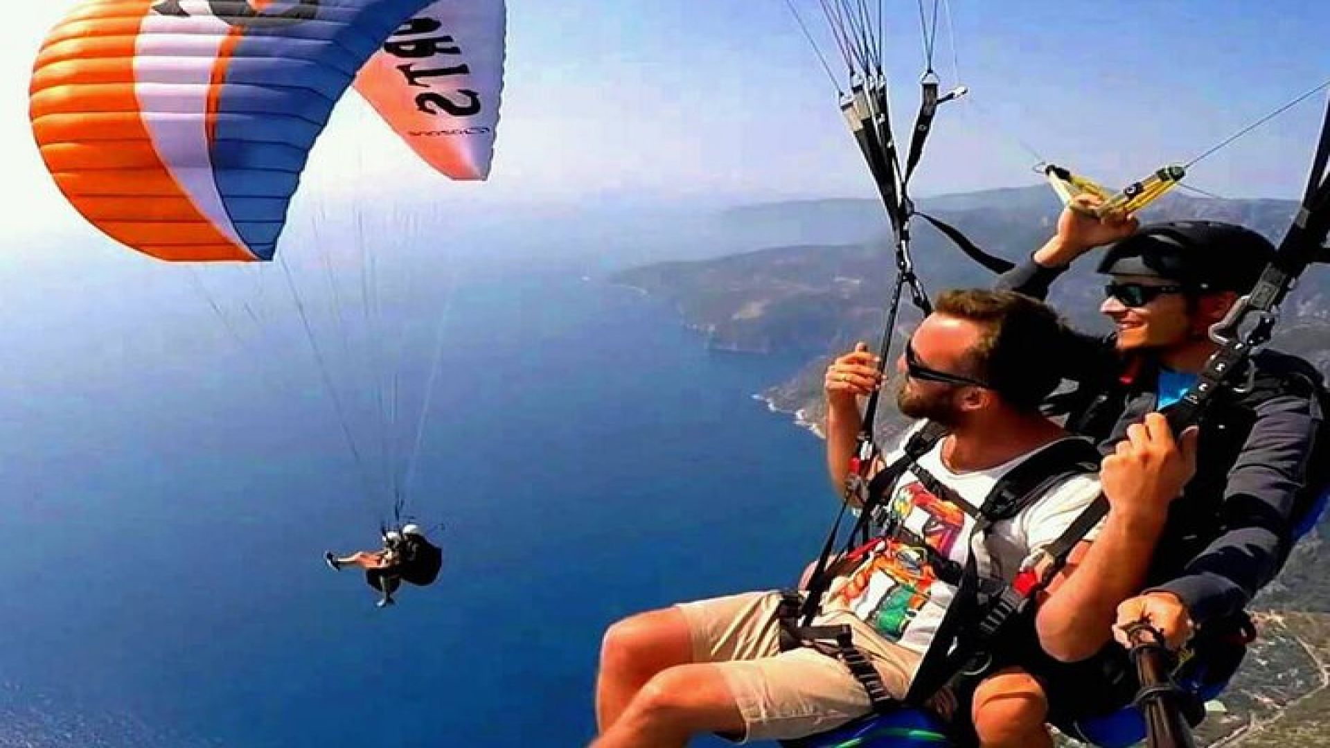 Belek Paragliding Experience By Local Expert Pilots