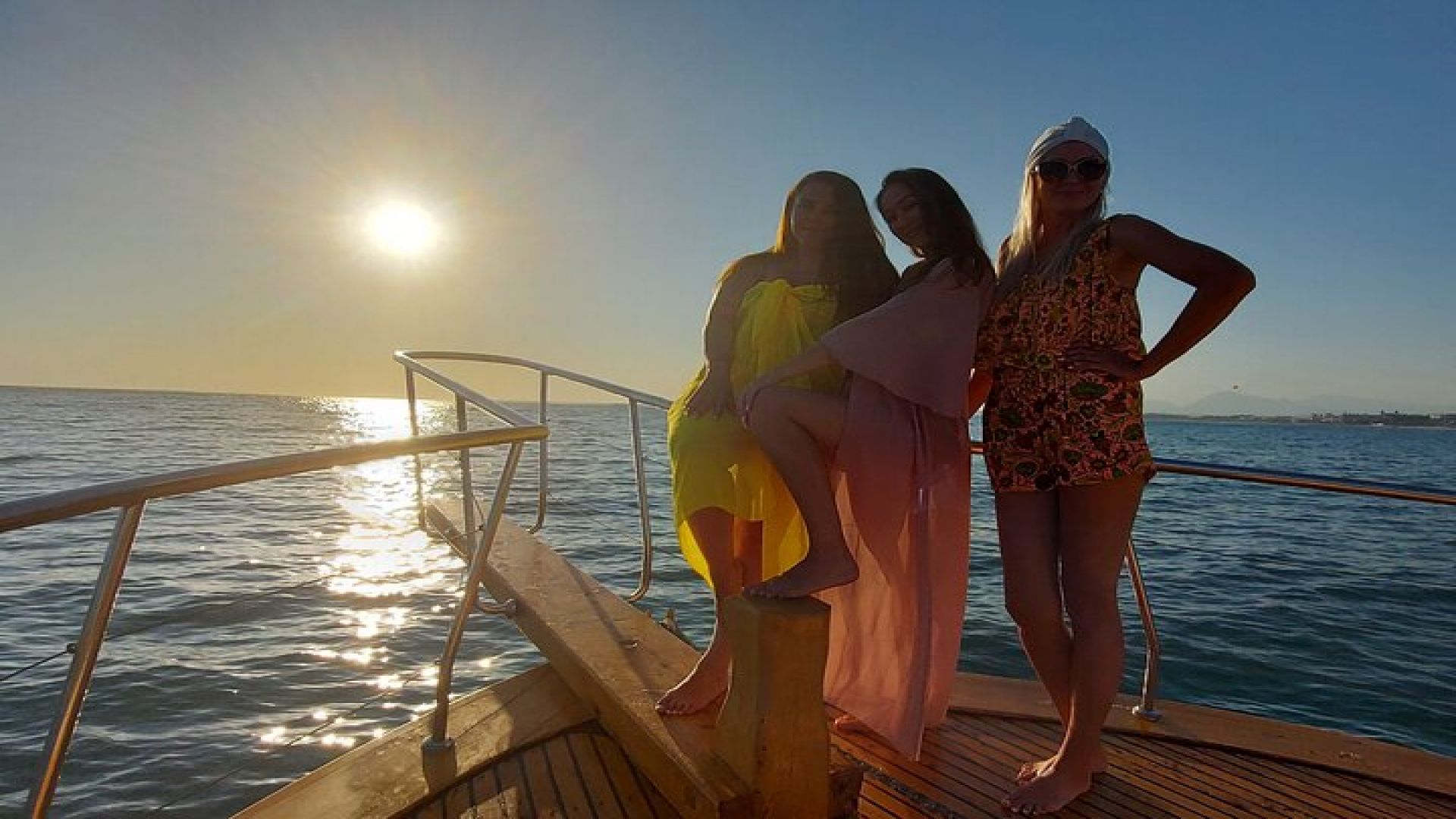 2 Hour\'s Sunset Boat Tour in Side