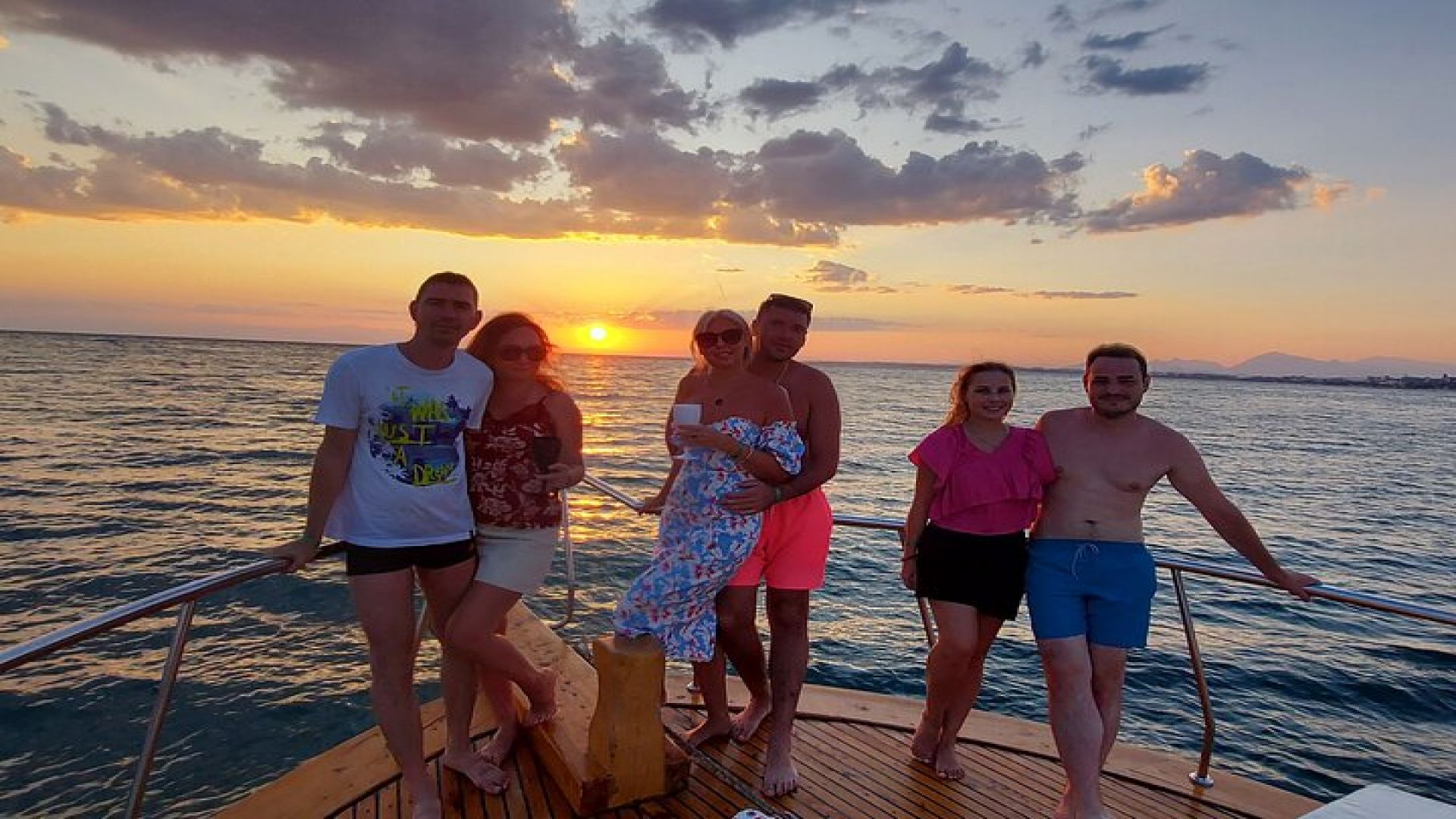 2 Hour\'s Sunset Boat Tour in Side