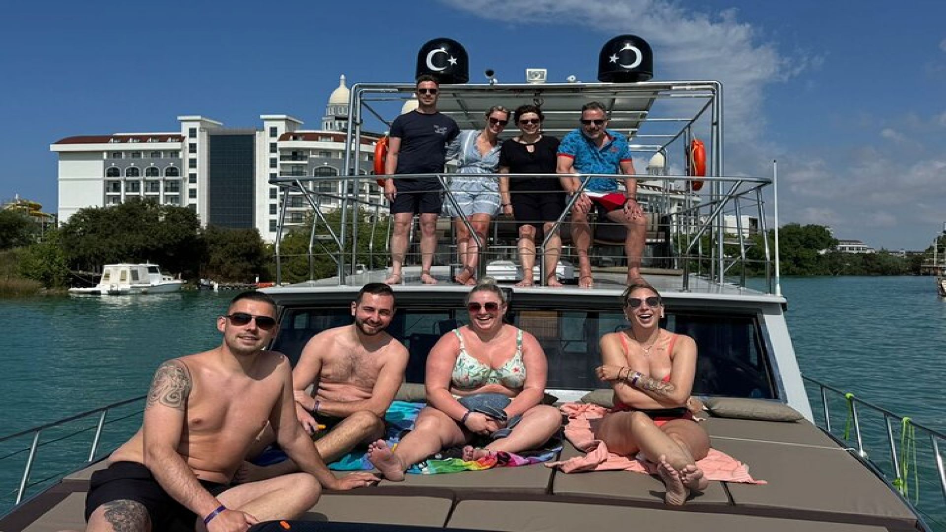 4 hour Private Boat Tour in Side