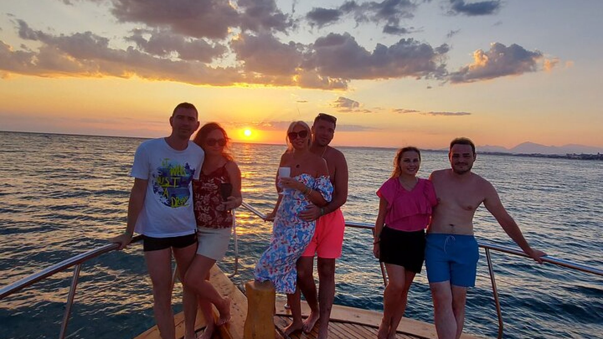 2 Hour\'s Sunset Boat Tour in Side