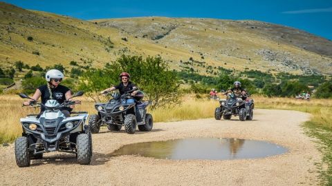 Alanya Quad Safari Tour Mud Adventure and Adrenaline Rush 