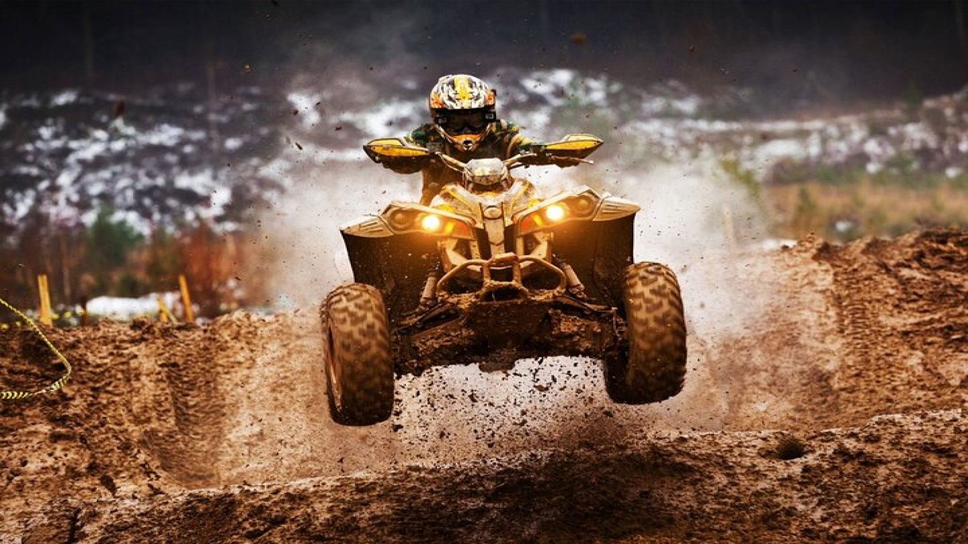 Alanya Quad Safari Tour Mud Adventure and Adrenaline Rush 
