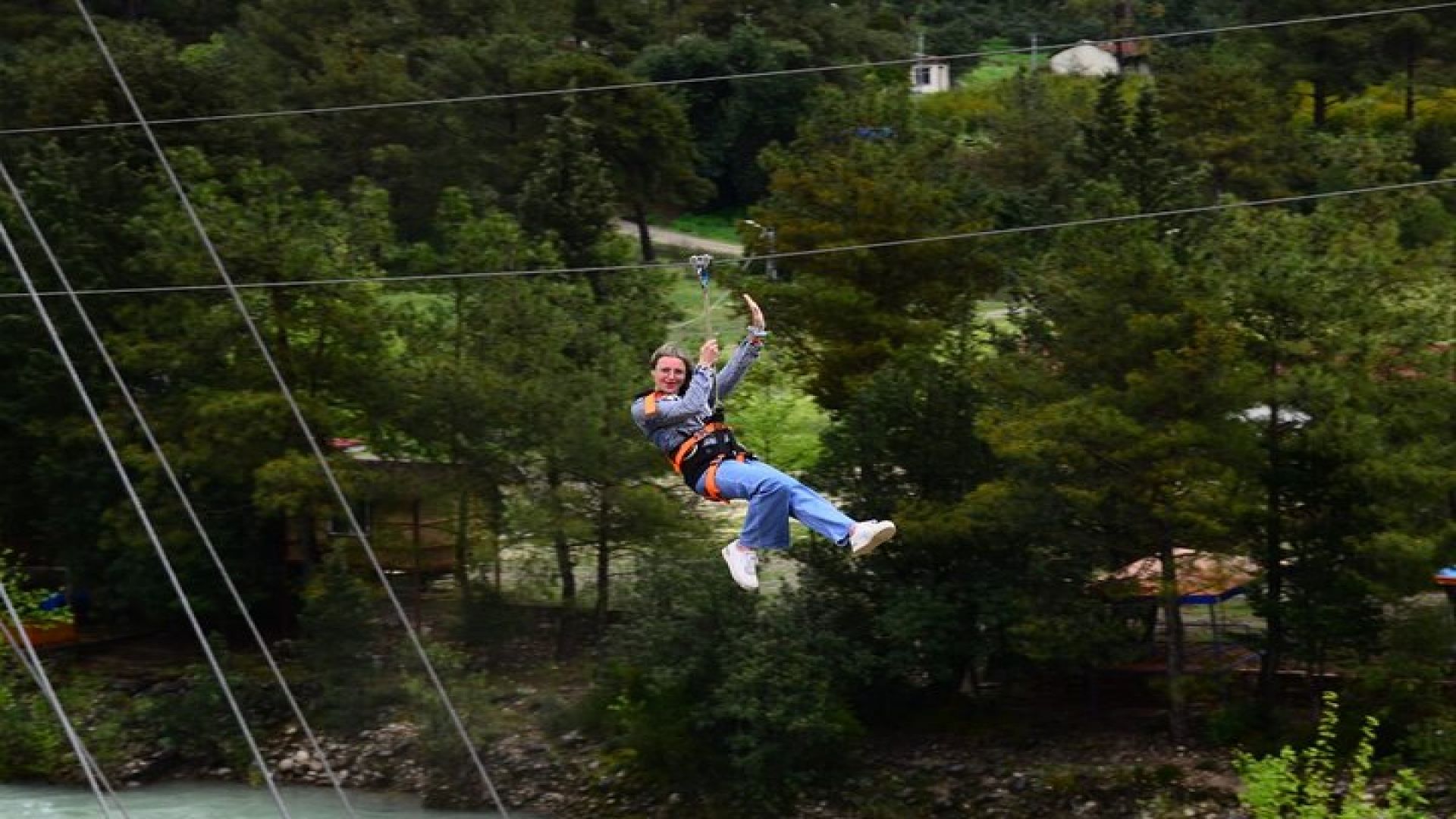 Tazı Canyon, Rafting and Zipline Experience from Alanya