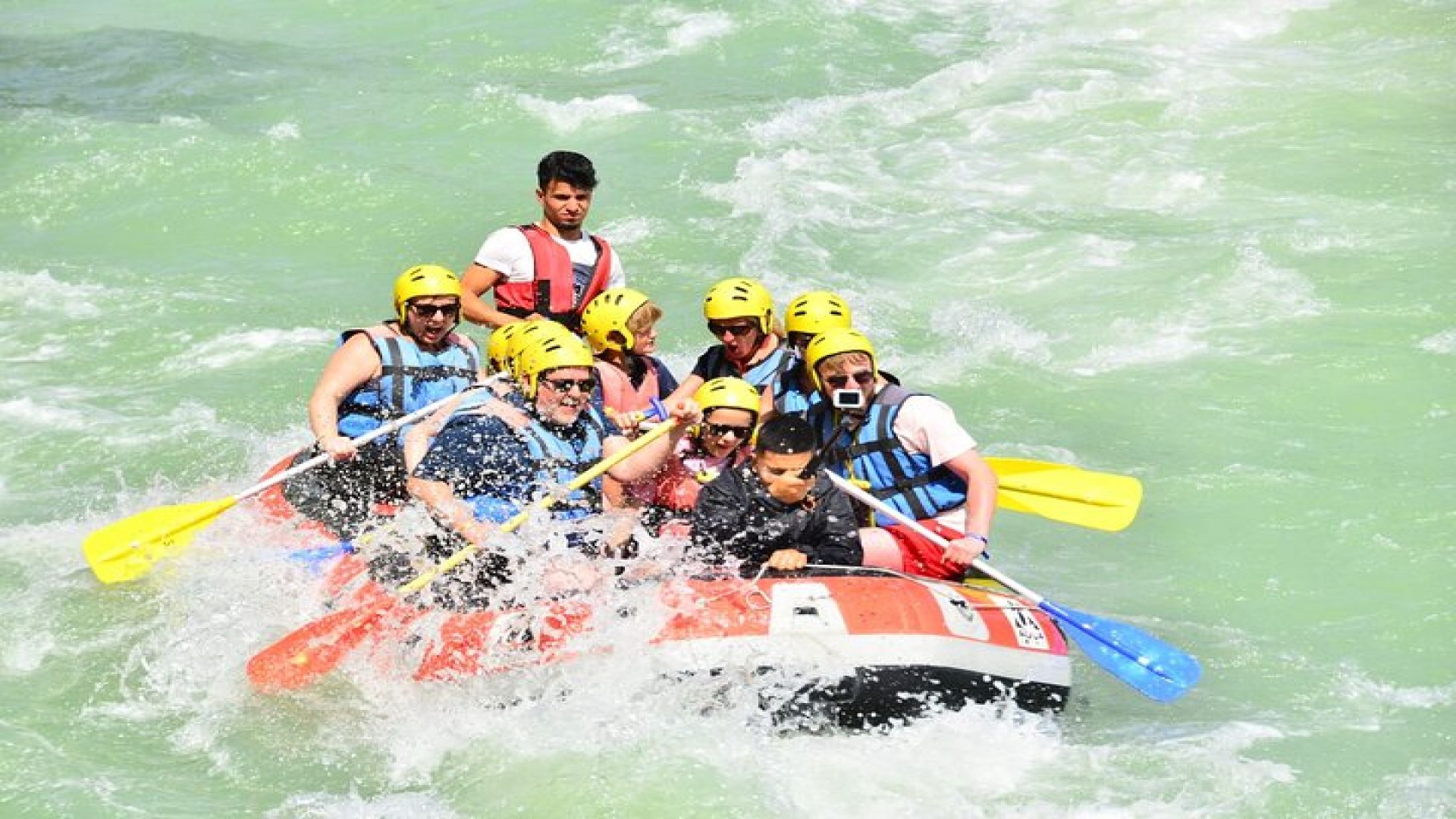 Tazı Canyon, Rafting and Zipline Experience from Alanya