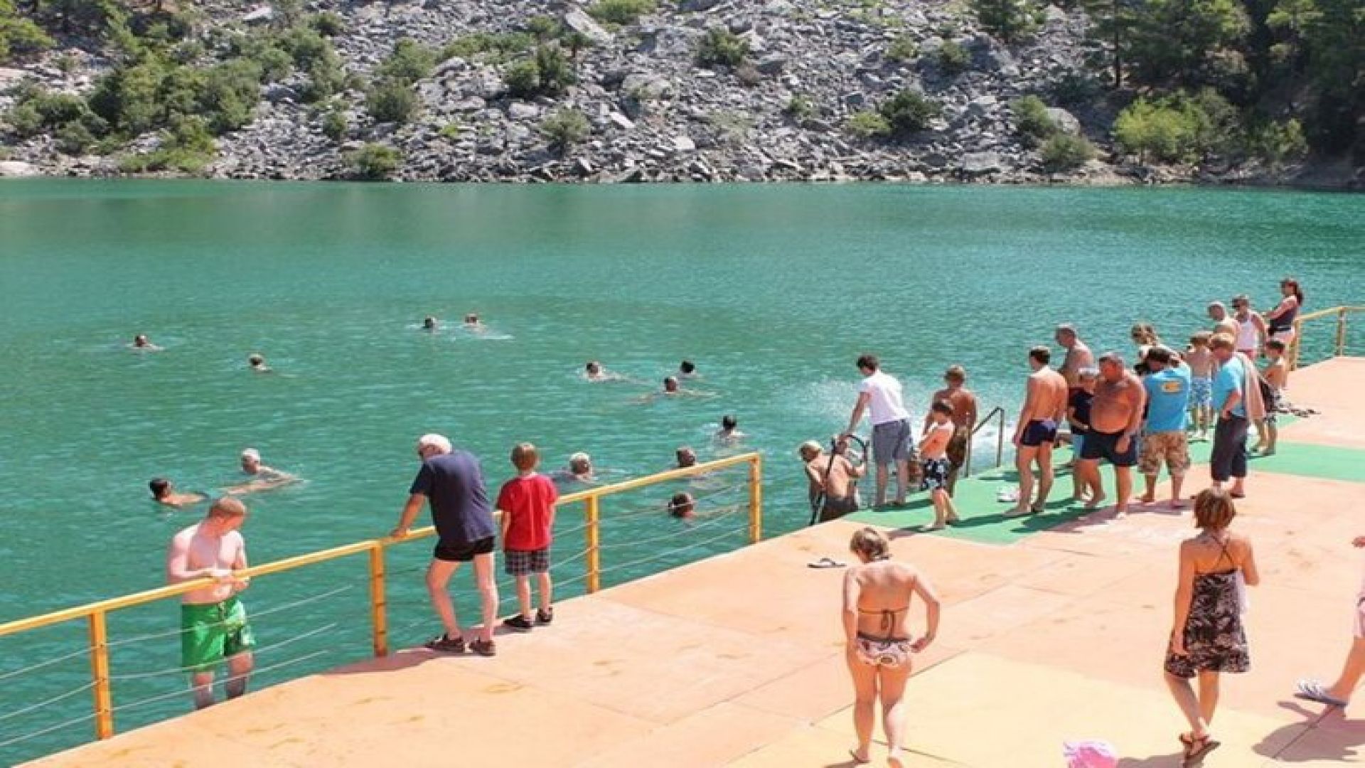 All Inclusive Green Canyon Boat Tour from Belek