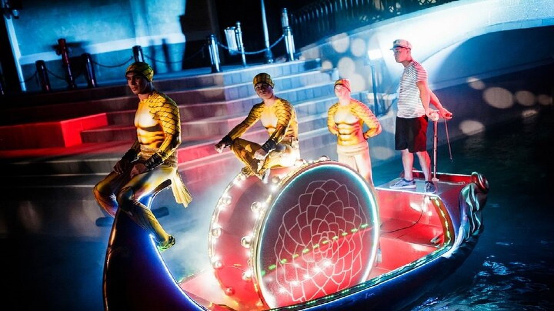 Land of Legends Night Show with Round Transfer from Kemer