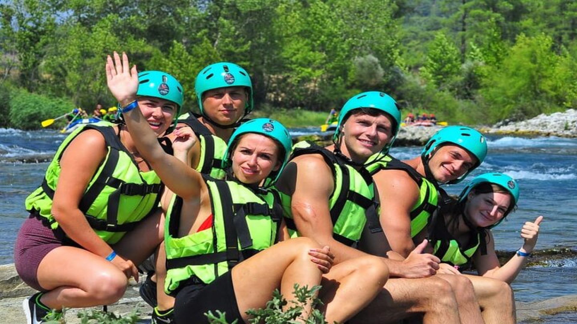 Antalya : Koprulu Canyon Rafting with Lunch and Pick up