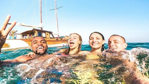 Alanya Boat Tour Transfer with Lunch