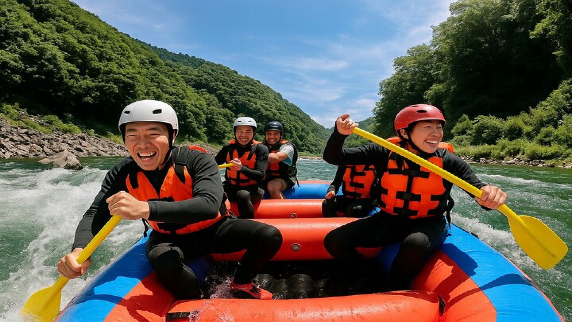 5-in-1 Antalya Adventure: Rafting, Buggy, Zipline & Canyon View