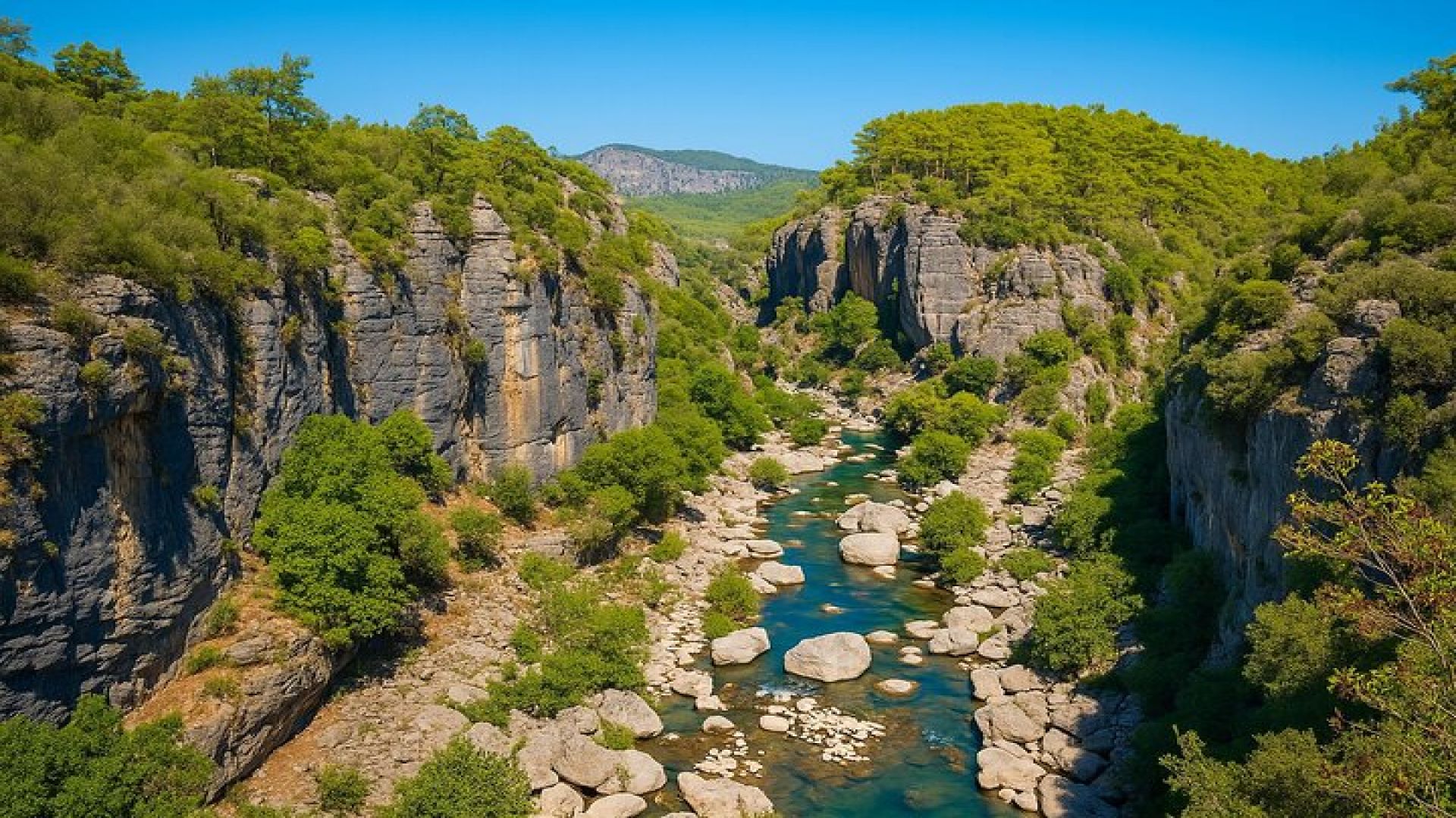 5-in-1 Antalya Adventure: Rafting, Buggy, Zipline & Canyon View