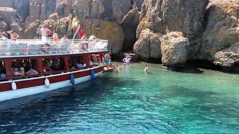 Marmaris Boat Trip with Lunch, Unlimited Drinks & Transfers