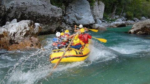 Dalaman River Rafting Adventure from Marmaris with Hotel Pickup