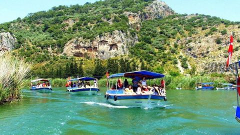 Dalyan Day Tour from Fethiye with Lunch & Transfers