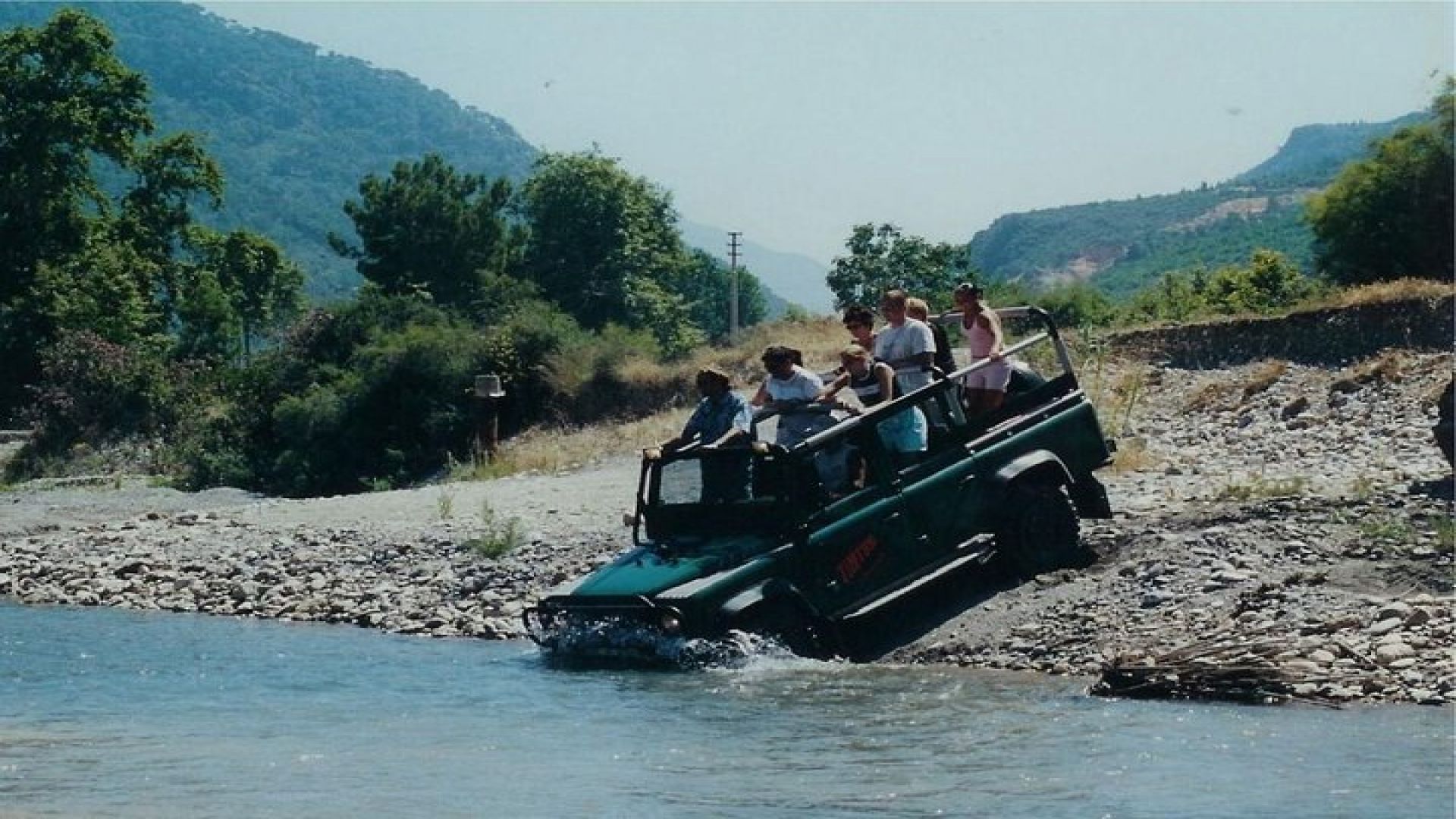 Full-Day Marmaris Jeep Safari with Lunch to Jesus Beach & Kızkumu