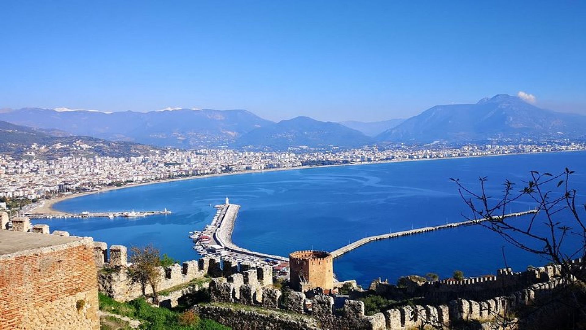 Full-Day Alanya City Tour from Side with Boat Cruise & Lunch