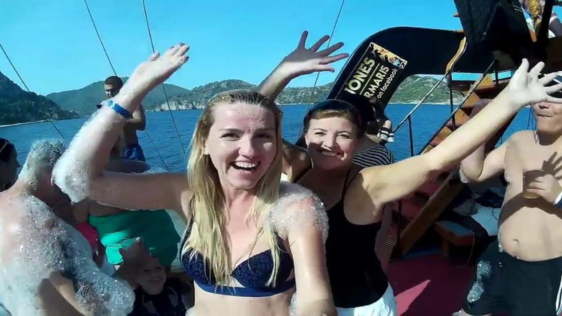 Pirate Boat Trip in Marmaris with BBQ Lunch, Drinks & Transfers