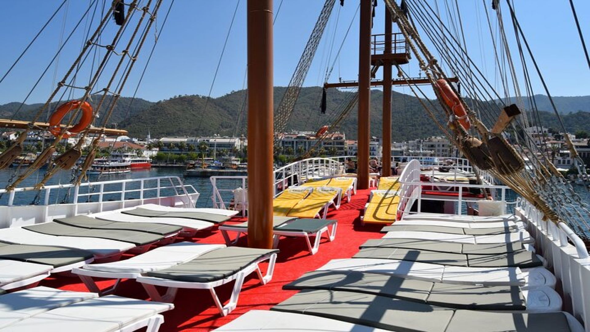 All Inclusive Comfort Boat Trip and Transfer from Marmaris