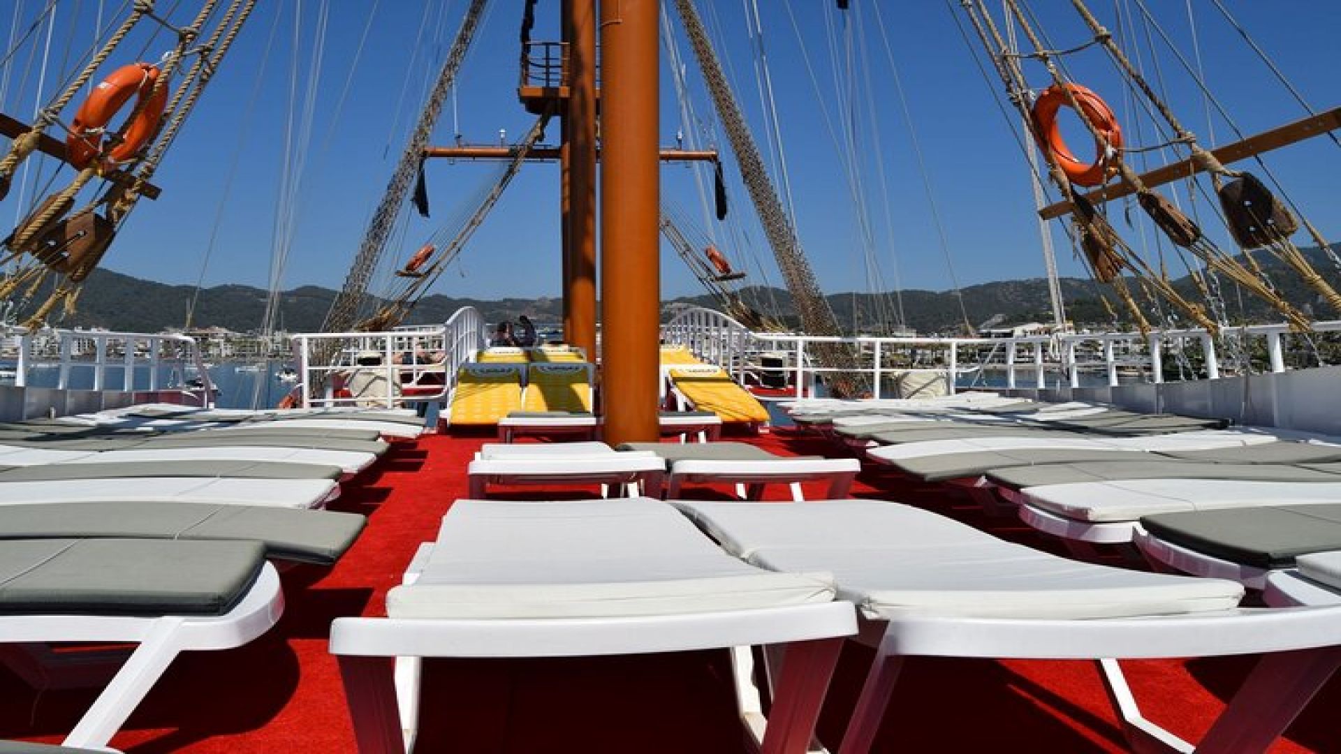 All Inclusive Comfort Boat Trip and Transfer from Marmaris