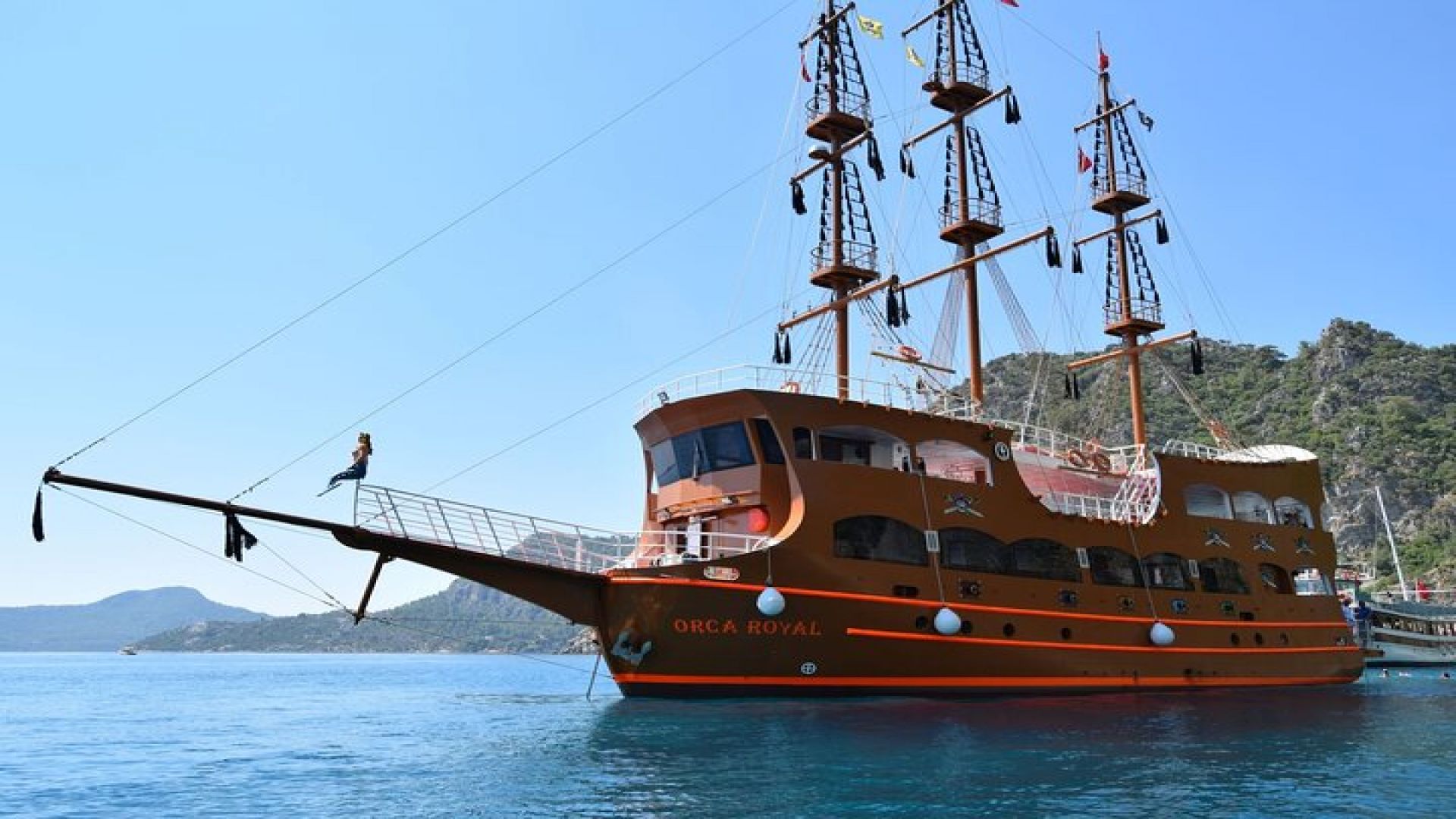 All Inclusive Comfort Boat Trip and Transfer from Marmaris
