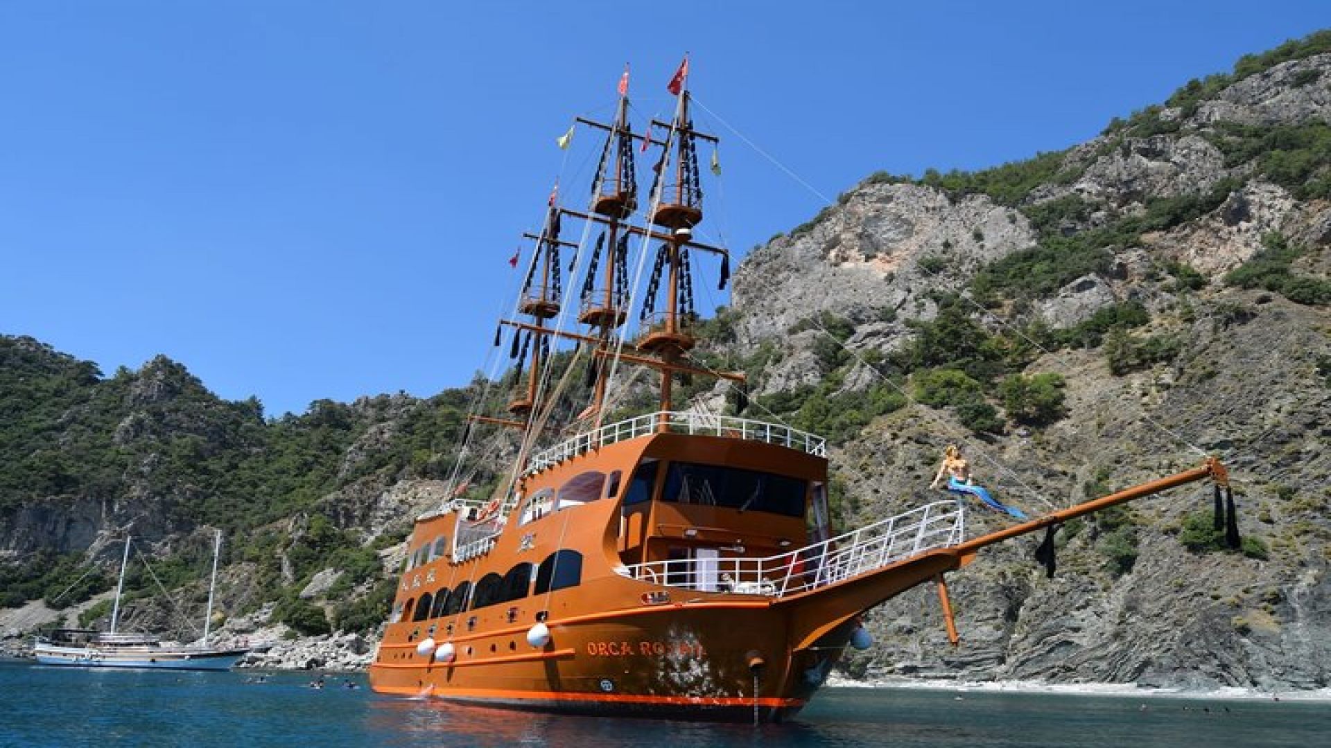 All Inclusive Comfort Boat Trip and Transfer from Marmaris