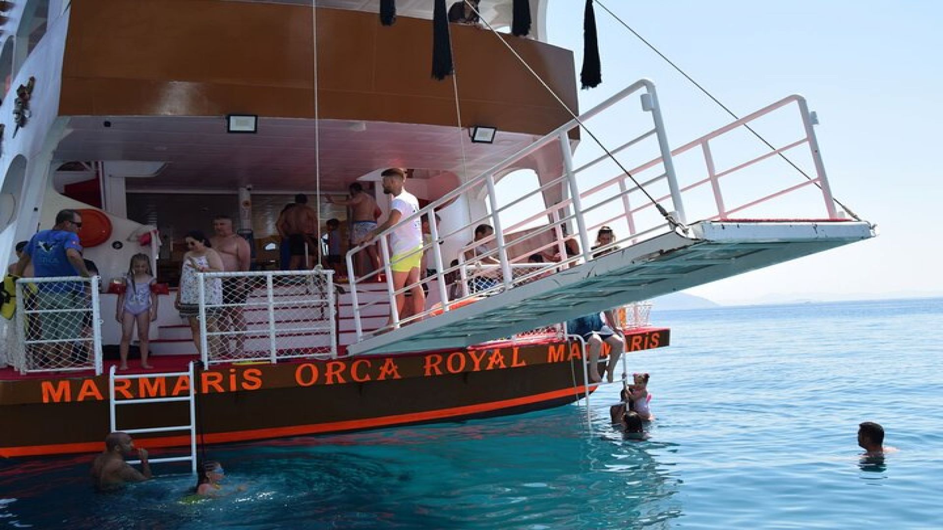 All Inclusive Comfort Boat Trip and Transfer from Marmaris