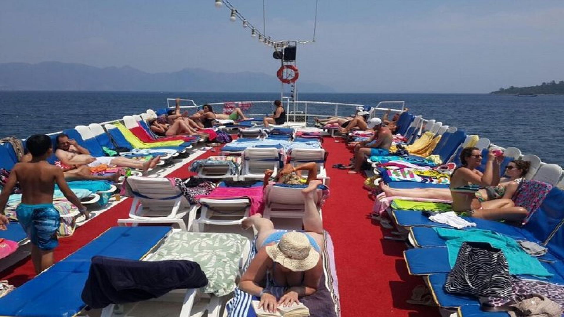 Marmaris Boat Trip with Lunch, Unlimited Drinks & Transfers