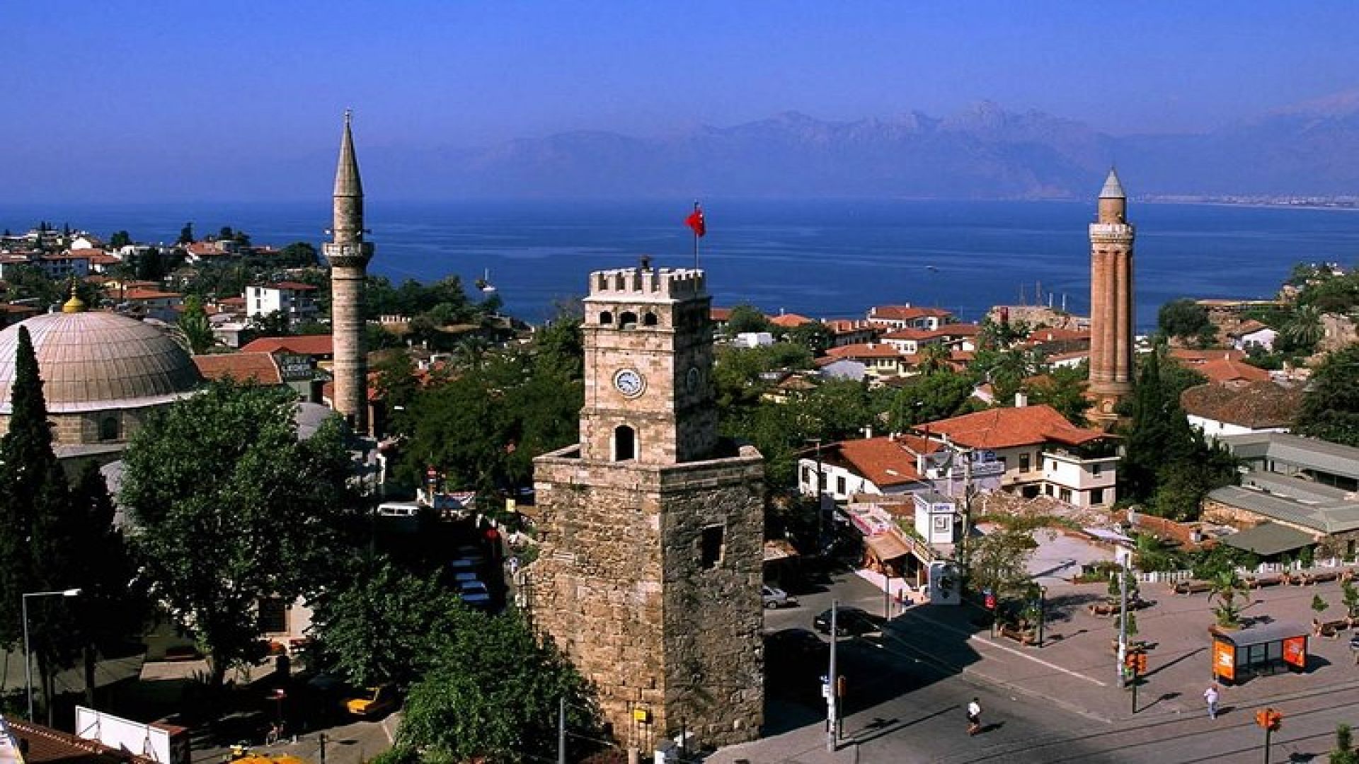 Antalya City and Old Town Kaleici Day Trip from Side