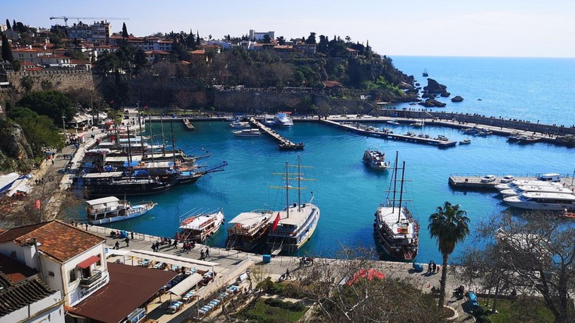 Antalya City and Old Town Kaleici Day Trip from Side