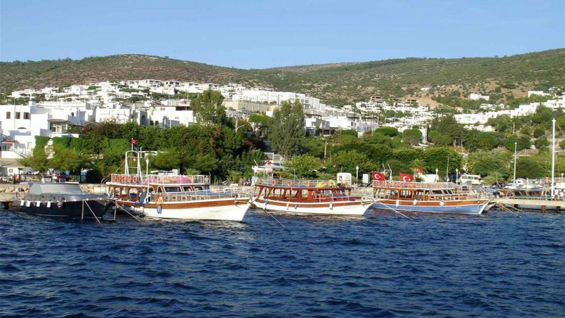 Bodrum Daily Boat Trip Karaada, Including Lunch