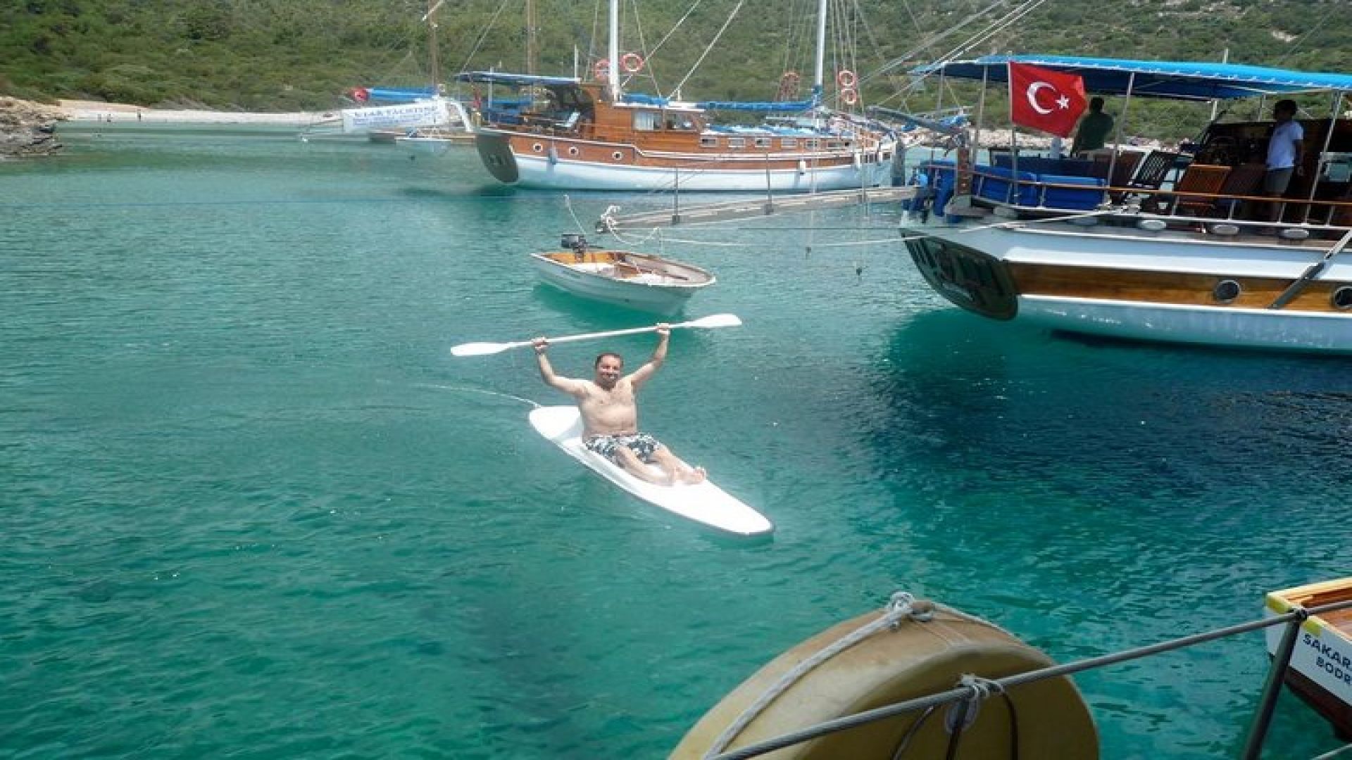 Bodrum Daily Boat Trip Karaada, Including Lunch