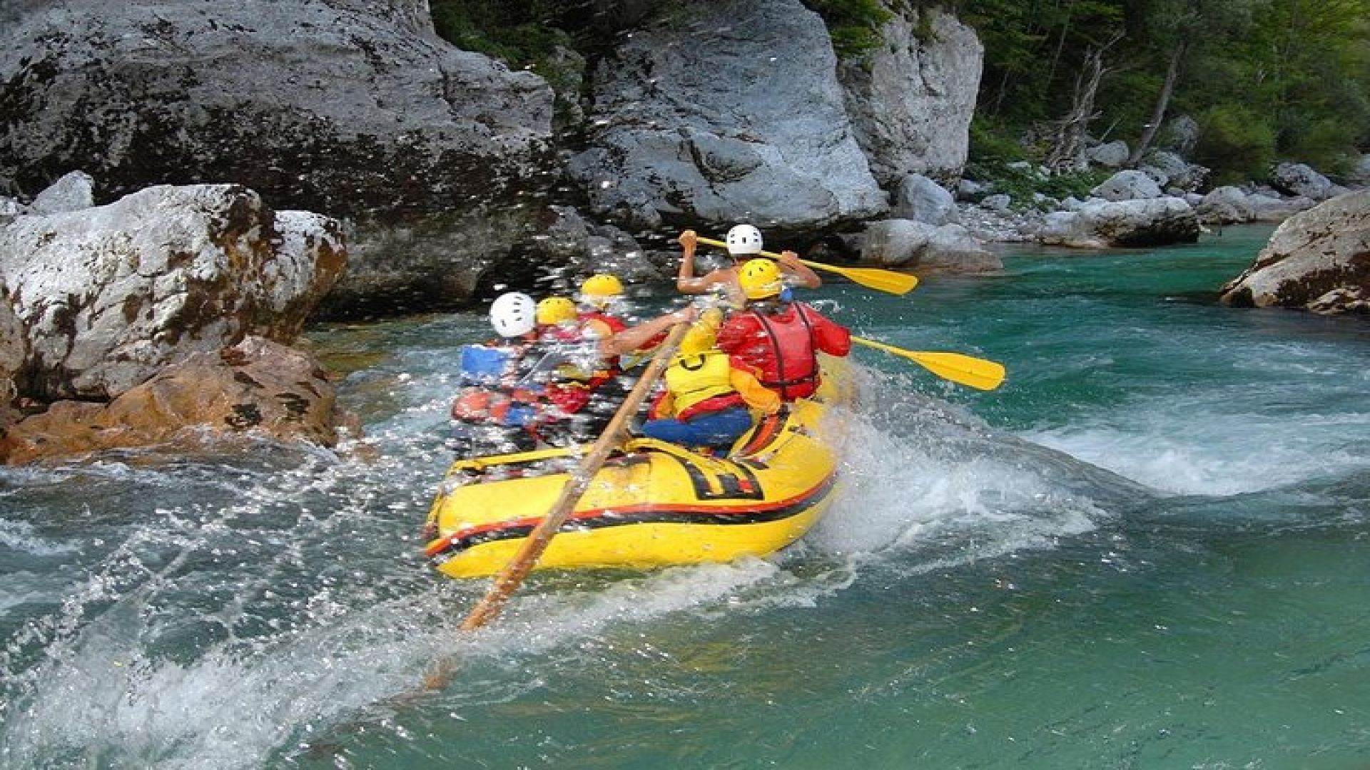 Full-Day Dalaman River Rafting with Marmaris Hotel Transfer