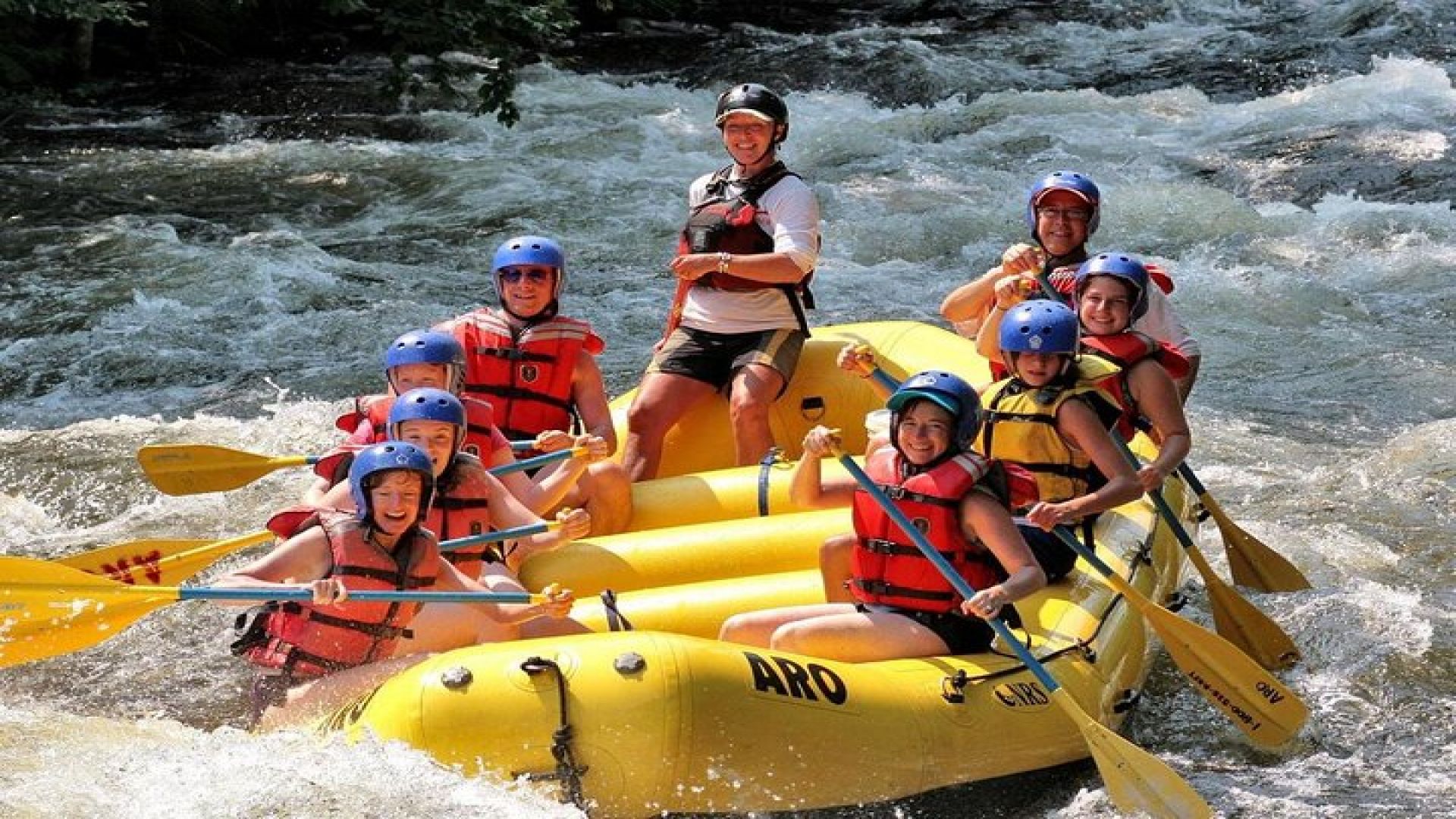 Full-Day Dalaman River Rafting with Marmaris Hotel Transfer
