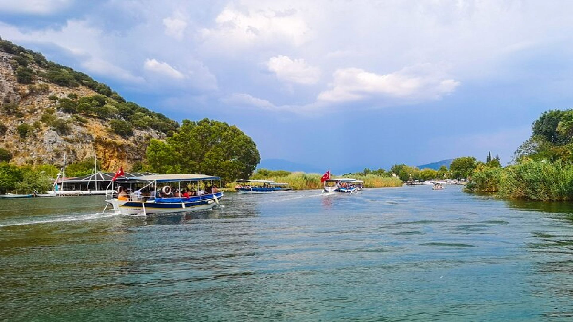 Dalyan Day Trip from Bodrum to Dalyan River Cruise, Iztuzu Beach with Mud Baths 