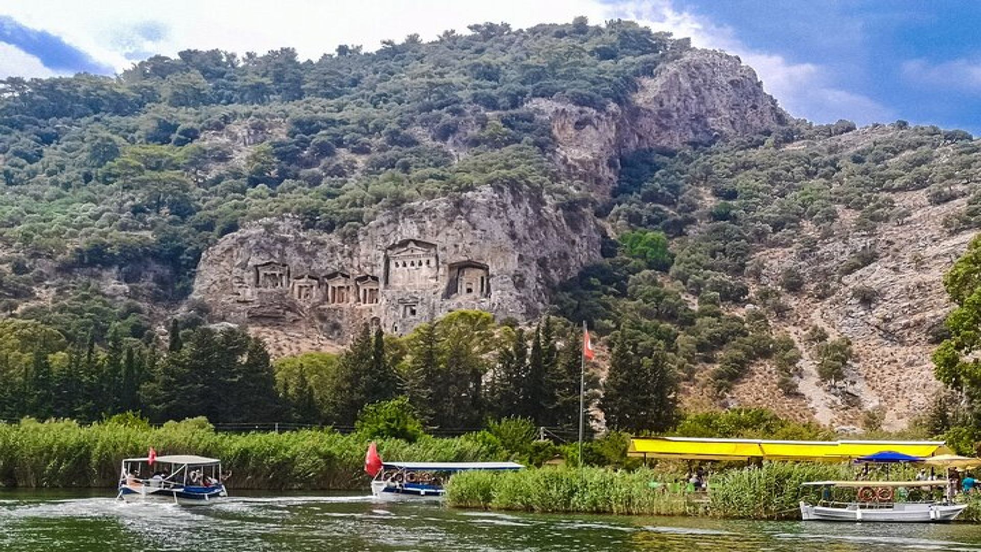 Dalyan Day Trip from Bodrum to Dalyan River Cruise, Iztuzu Beach with Mud Baths 