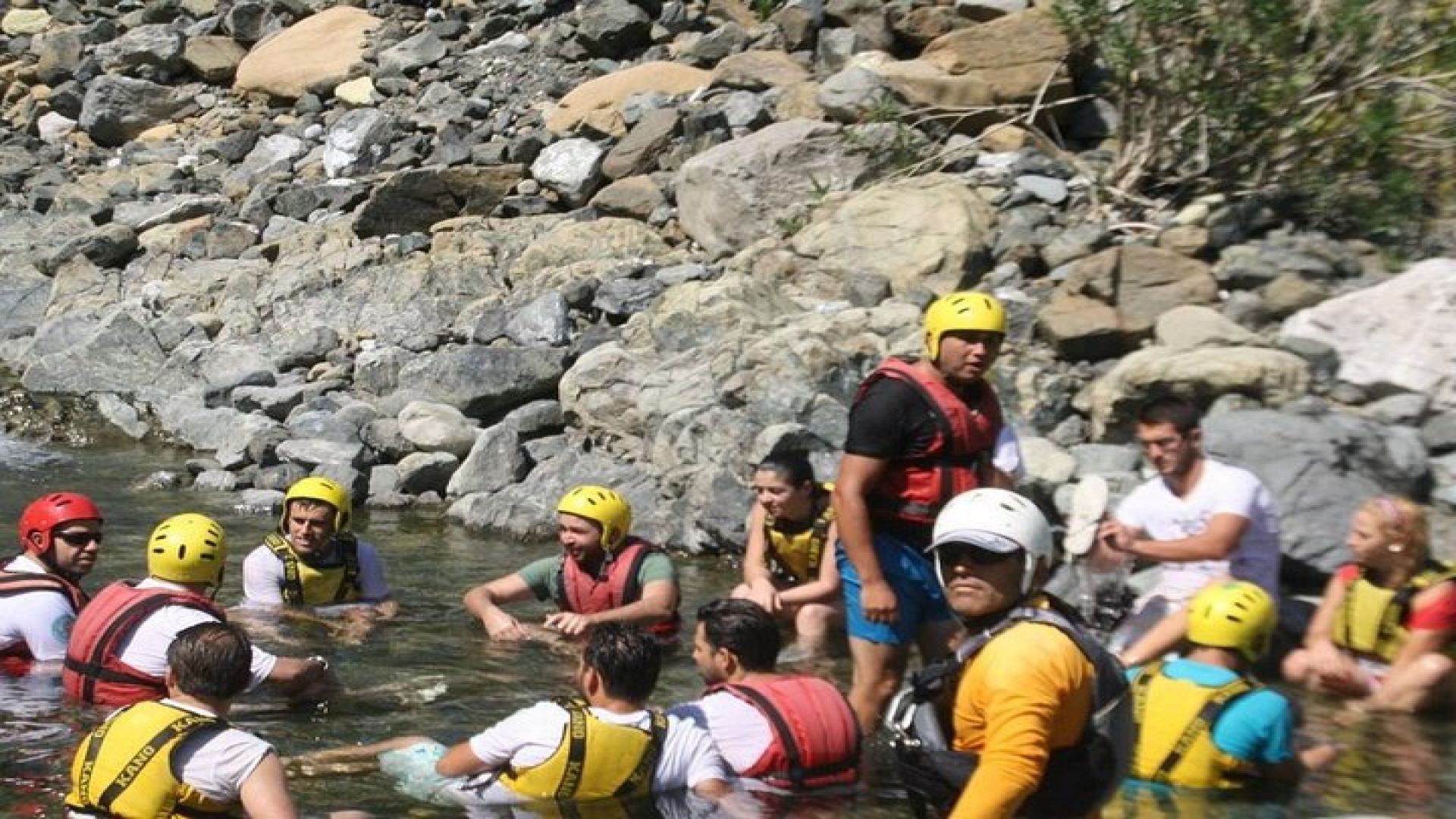 Dalaman River Rafting Adventure from Marmaris with Hotel Pickup