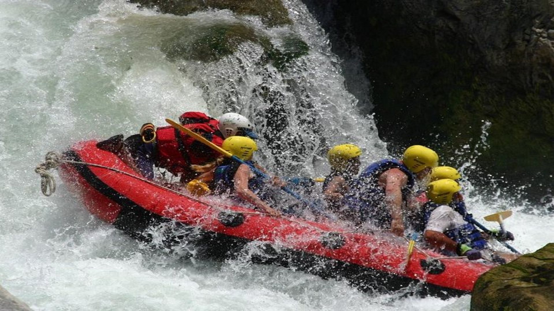 Dalaman River Rafting Adventure from Marmaris with Hotel Pickup