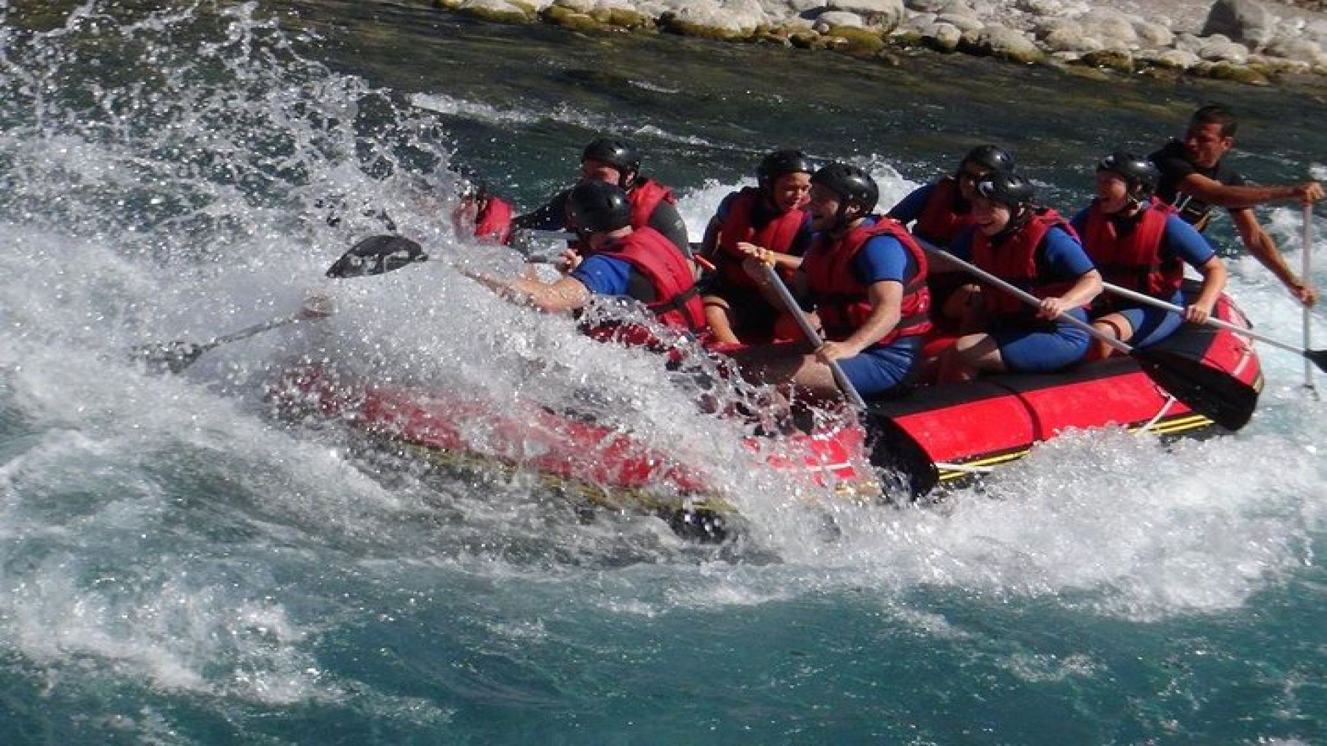 Dalaman River Rafting Adventure from Marmaris with Hotel Pickup